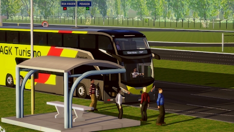 World Bus Driving Simulator Apk Mod OBB Data