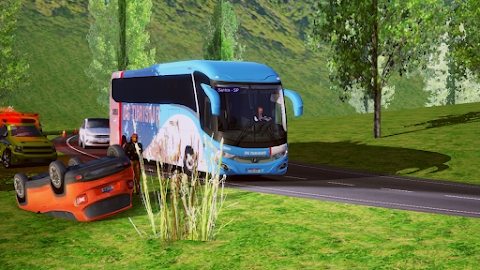 World Bus Driving Simulator Apk Mod OBB Data