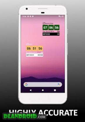 World Clock Widget + Apk Full