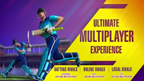 World Cricket Championship 2 Apk Mod OBB Data