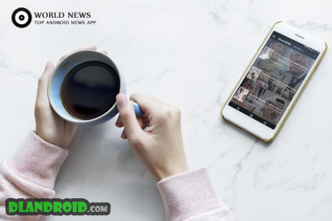 World news all around the world - top news android Apk