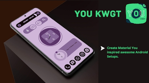 YOU KWGT I Android 13 Inspired Apk Mod