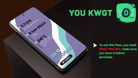 YOU KWGT I Android 13 Inspired Apk Mod
