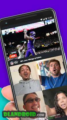 Yahoo Sports: Stream live NFL games & get scores 9.19.2 Apk Ad Free