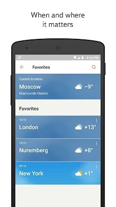 Yandex.Weather Apk