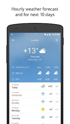 Yandex.Weather Apk