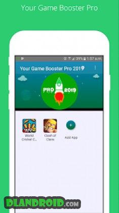 Your Game Booster Pro 2019 Apk Full