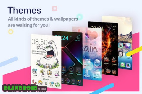 ZERO Launcher- HD Themes,3D Wallpapers,Color Icons Apk
