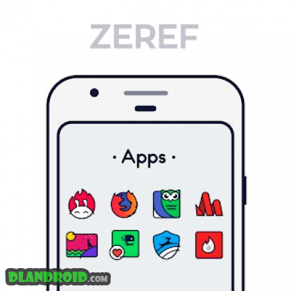 Zeref Icon Pack Apk