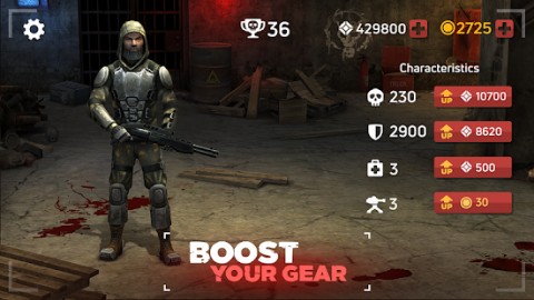 Zombie Arena: Fury Shooter Online Apk Mod