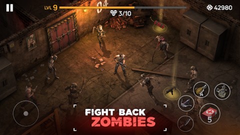 Zombie Arena: Fury Shooter Online Apk Mod