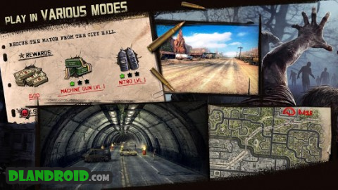 Zombie Road Escape- Smash all the zombies on road Apk Mod