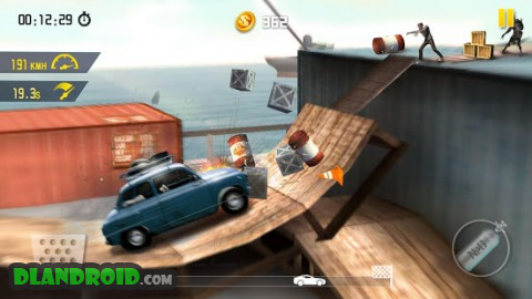 Zombie Road Escape- Smash all the zombies on road Apk Mod