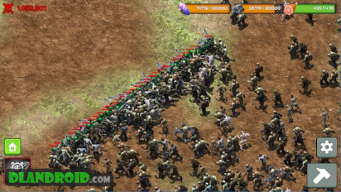 Zombie Rush : Extinction Apk
