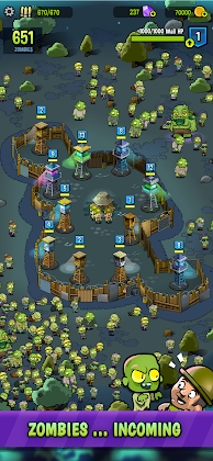 Zombie Towers Apk Mod