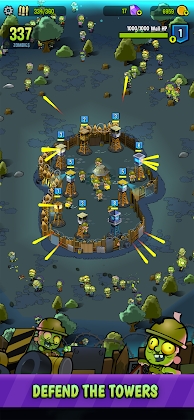 Zombie Towers Apk Mod