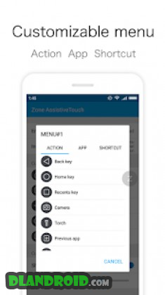 Zone AssistiveTouch Apk