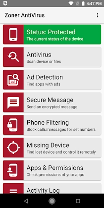 Zoner Mobile Security Apk