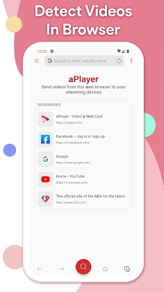 aPlayer - Video Play, Web Cast Apk