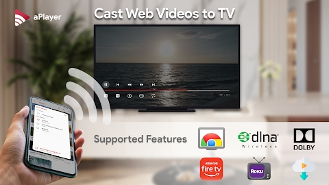 aPlayer - Video Play, Web Cast Apk