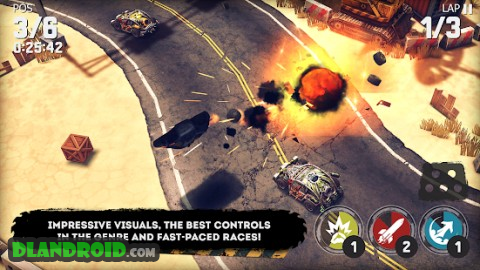 caRRage Apk Mod + OBB Data