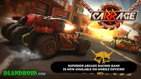 caRRage Apk Mod + OBB Data