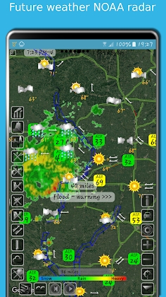 eMap HDF: weather