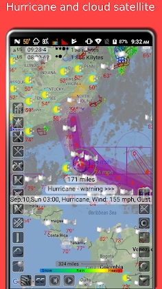 eMap HDF: weather