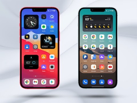 iBlurDock - dock on wallpaper Apk Mod