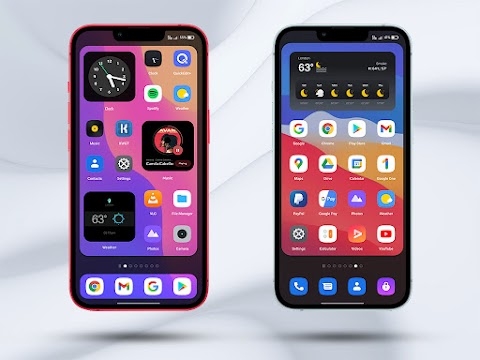 iBlurDock - dock on wallpaper Apk Mod