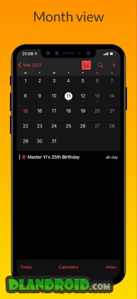 iCalendar - Calendar iOS style Apk
