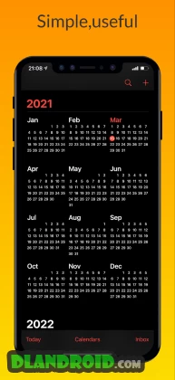 iCalendar - Calendar iOS style Apk