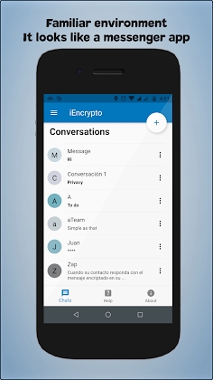 iEncrypto - Protection Layer for any Messenger Apk