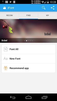 iFont(Expert of Fonts) Apk