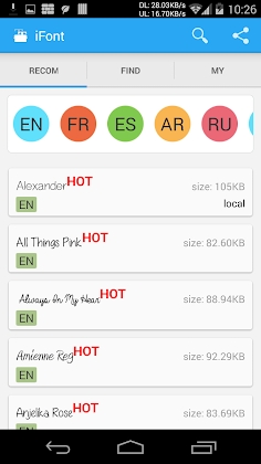 iFont(Expert of Fonts) Apk