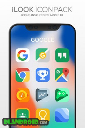 iLOOK Icon pack UX THEME Apk