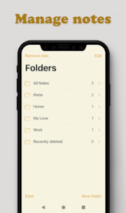 iNote Style i-OS13 Apk
