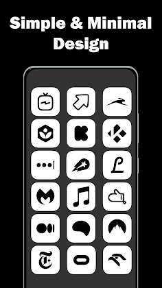 iOS 15 White - Icon Pack Apk
