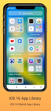 iOS 16 Launcher Pro Apk