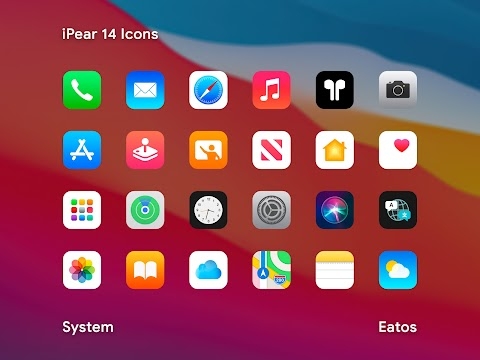 iPear 15 – Icon Pack Mod Apk 1.2.5 Patched