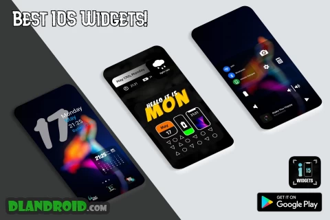 ios 15 Widgets for KWGT Apk Full
