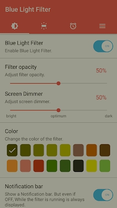 sFilter - Blue Light Filter Apk