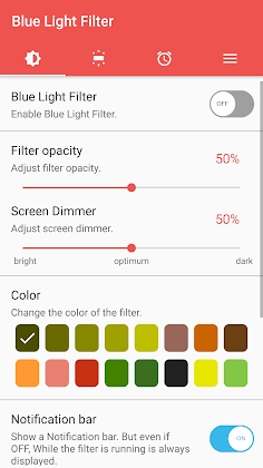sFilter - Blue Light Filter Apk