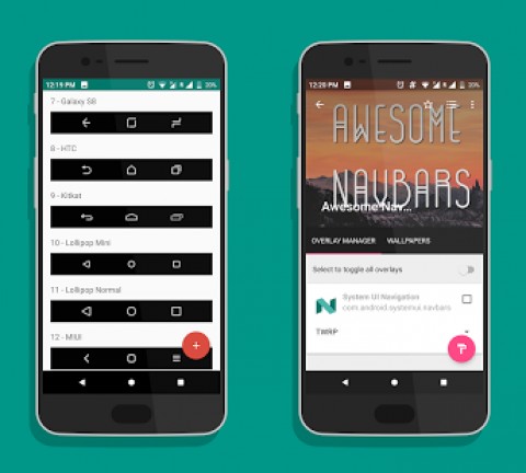 [Substratum] Awesome Navbars Apk