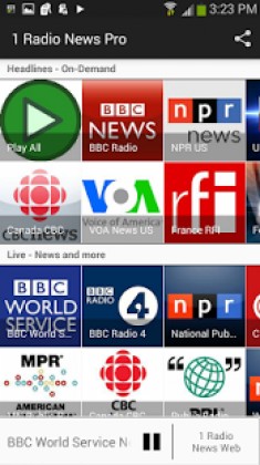 1 Radio News Pro: World Radio Apk