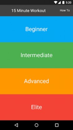 15 Minute Workout Apk Full