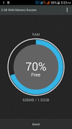 2 GB RAM Memory Booster Apk
