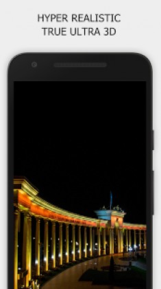 3D Almaty Live Wallpapers Apk