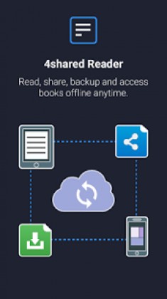 4Book Reader - PDF, EPUB, DOC Apk