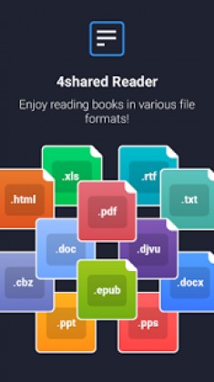 4Book Reader - PDF, EPUB, DOC Apk